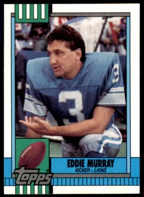 1990 Topps Eddie Murray Football Cards #354 - Image 1 of 2
