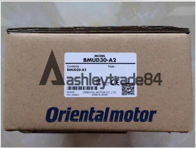 1PCS NEW Oriental Motor BMUD30-A2 Brushless DC Motor Driver 100-120 VAC - Image 1 of 4