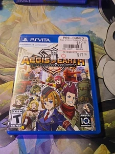 Aegis of Earth: Protonovus Assault (Sony PlayStation Vita, 2016) ¡¡SIN JUEGO!!! - Imagen 1 de 4
