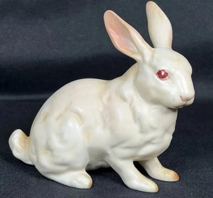 VTG LEFTON EXCLUSIVES CERAMIC EASTER BUNNY RABBIT ORIGINAL STICKER H880 JAPAN - Picture 1 of 20