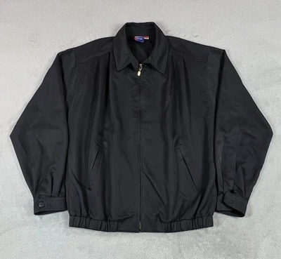 Vintage Tail Jacket  Womens Medium Black Zip Up Bomber Pockets Tennis - Image 1 of 4