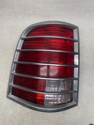 2002 2003 2004 2005 Mercury Mountaineer Left Driver Side Rear Tail Light  - Image 1 of 4