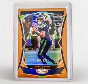 2024 Panini Certified Geno Smith Orange #46 /275 Seahawks QB - Bild 1 von 2