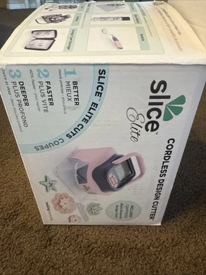 Making Memories Slice Elite PINK Cordless Design Cutter + Software NIB NEW - Image 1 of 4