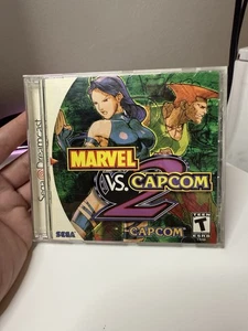 Marvel vs Capcom 2 (Dreamcast) CIB, ottime condizioni, testato e funzionante - Foto 1 di 4