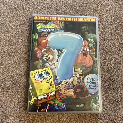SpongeBob SquarePants-The Complete Seventh Season (DVD, 2011) All Discs Work - Image 1 of 4