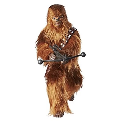 Star Wars Forces of Destiny Roaring Chewbacca Adventure Figure Toy - Sounds and  - Image 1 of 4