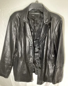 Advanti Xl Womens Leather Coat - Picture 1 of 3