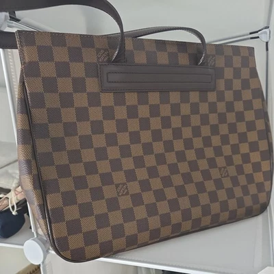 Auténtico bolso de mano Louis Vuitton Damier usado  Foto 1 de 4