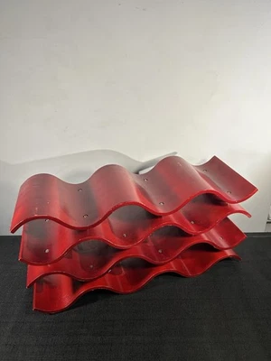 абстрактный декоративный держатель для винной бутылки - Изображение 1 из 4