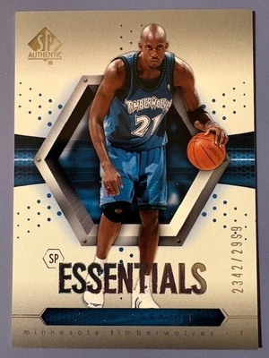 2005-06 Kevin Garnett UD SP Authentic SP Essentials - 2342/2999 - Image 1 of 2