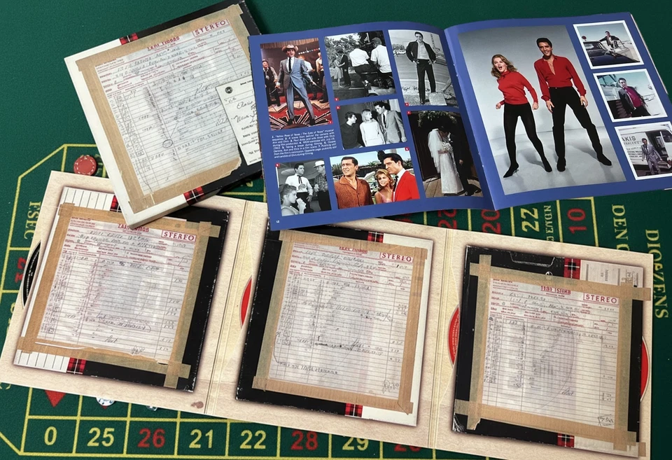 3 CD Deluxe-Set  Elvis Presley:  The Viva Las Vegas Sessions  (2018 FTD 7") - Bild 1 von 1