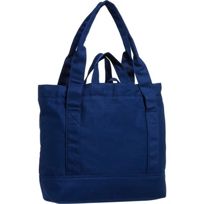 ADIDAS CANVAS Court Tote Bag~Dark Blue~ practice/travel/everyday bag~NWT MSRP$45 - Image 1 of 4