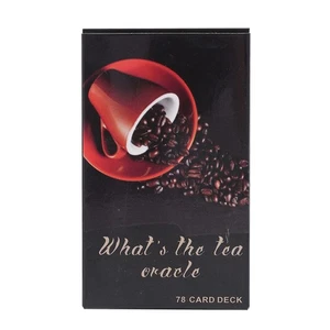 what's The Tea Oracle 78 Cards Deck Party Board Game Oracle Cards  - Picture 1 of 12