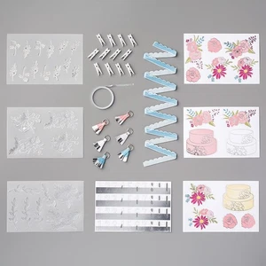 Stampin' Up!  - "KIT ADORNO SWEET SOIREE" (1 Kit) **NUEVO** #145578 - Imagen 1 de 3