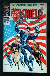 Strange Tales (Vol 1) # 167 VFN-  RS003 - Picture 1 of 1