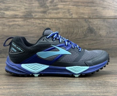 Brooks Shoes Womens 6.5 B Cascadia 12 GTX Trail Multicolor Running Athletic - Image 1 of 4