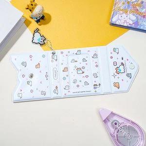 Cartoon Puppy Photo Album 3-inch Postcard Storage Holder 36 Pockets Cards Al _pu - Picture 1 of 7