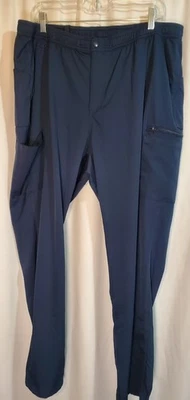 Pantalones Médicos Carhartt 2XL Force C55106 Carga Atlética Azul Marino Mujer/Hombre Ropa de Trabajo Foto 1 de 4