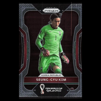 Seung-gyu Kim #139 2022 Panini Prizm FIFA World Cup Korea Republic Soccer Card - Image 1 of 3