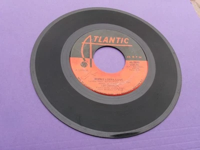 Led Zeppelin - Whole Lotta Love/Living Loving Maid 45 VG FREE SHIPPING - Image 1 of 2