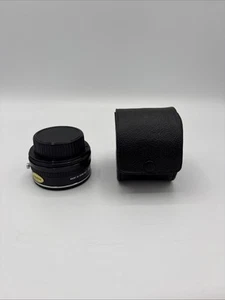 Soligor Auto Tele Converter Objektiv 2X passend für Minolta mit Tasche - Bild 1 von 10