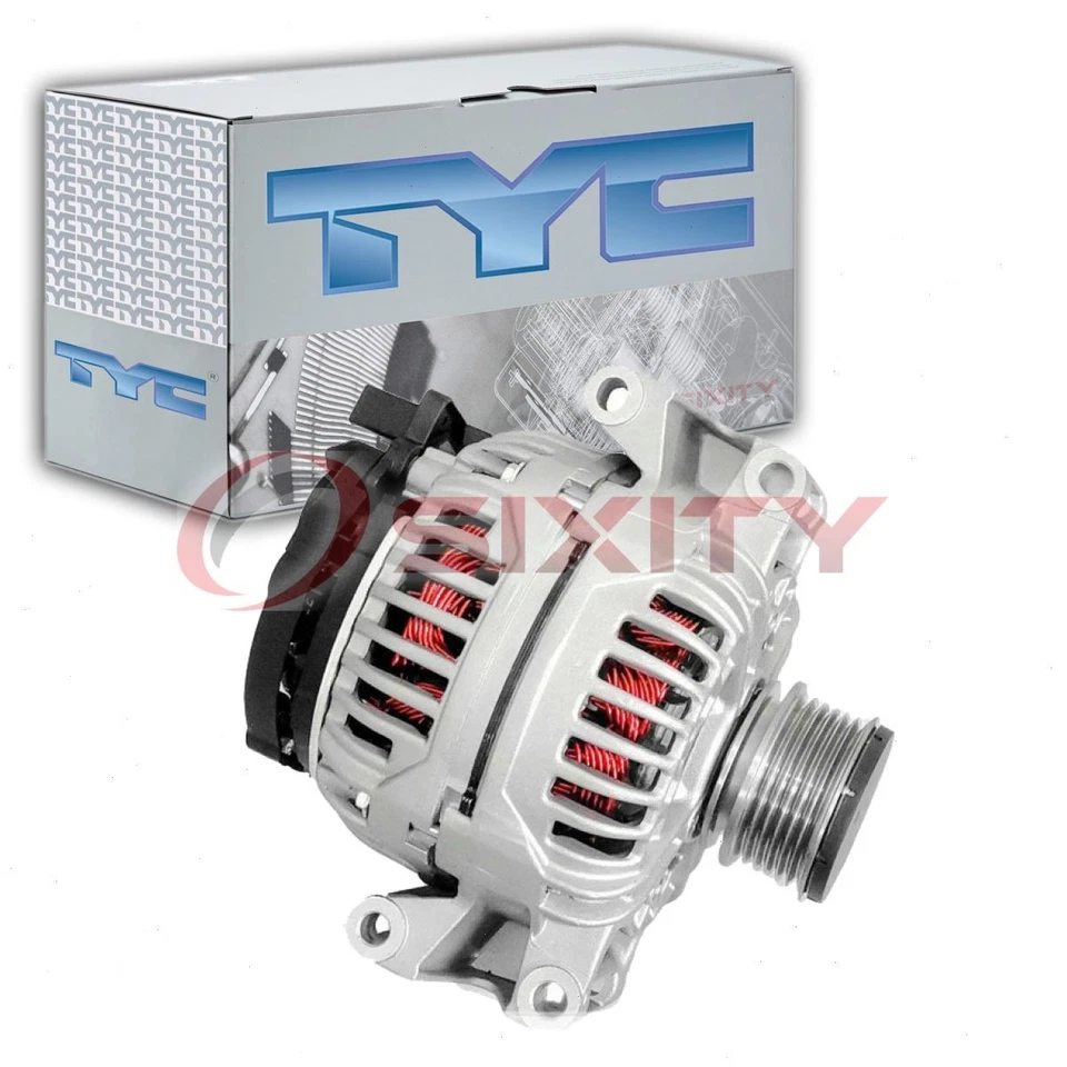 Alternador TYC para Audi A4 2005-2009 2,0 L L4 carga eléctrica arranque ml Foto 1 de 4