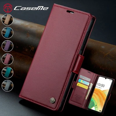 For Samsung A13/A23/A33/A53/A73 Leather Case Magnetic Flip Card Wallet Cover - Image 1 of 4