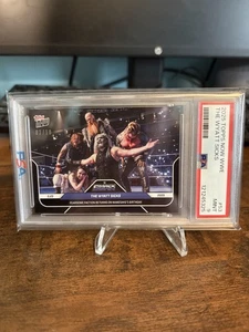 The Wyatt Sicks Uncle Howdy Bo Dallas 2025 Topps Now WWE #53 /10 graded  psa 9   - Picture 1 of 2