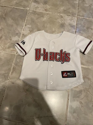 Arizona Diamondbacks D-backs MLB Majestic Jersey Infant Baby 2T Cute - Image 1 of 4