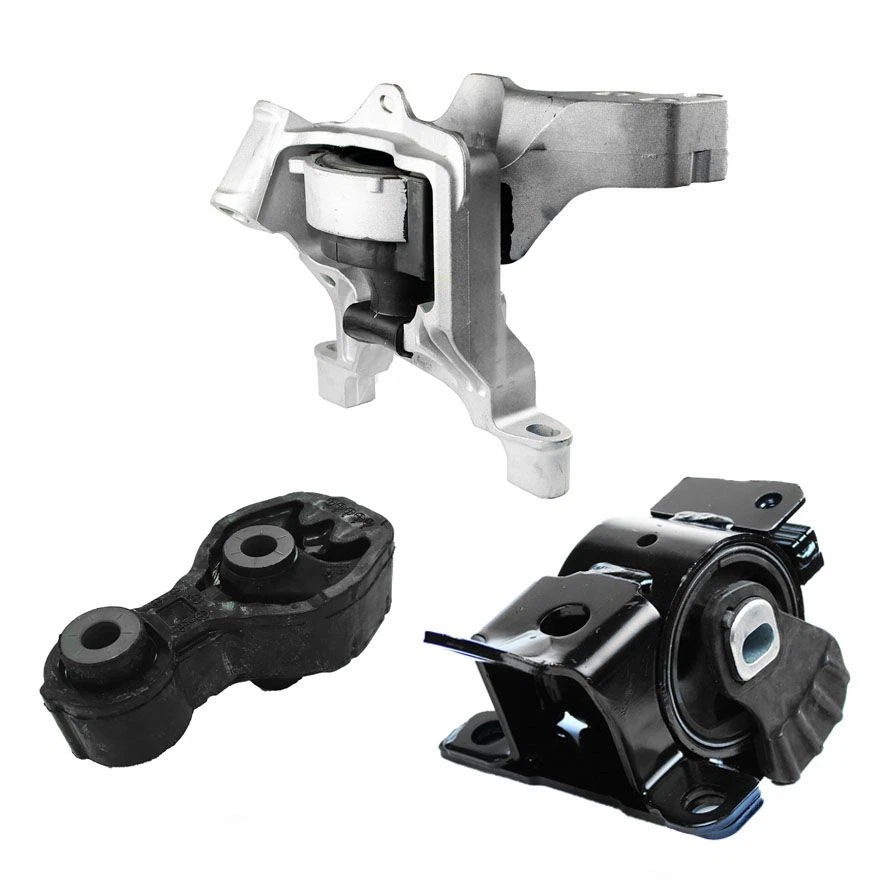 Engine & Manual Transmission Mounts 3pc Kit fits Mazda 3 2.5L 2015-2018 - Image 1 of 4