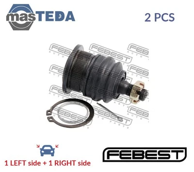 0120-777 SUSPENSION BALL JOINT PAIR REAR UPPER FEBEST 2PCS NEW OE REPLACEMENT - Image 1 of 4