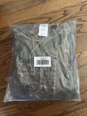 Abercrombie Pullover Recortado Camuflado Sudadera con Capucha Sellada Talla Pequeña Foto 1 de 3