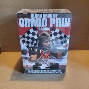 Glory Days of Grand Prix Racing 8 DVD Boxset. (Region 0) new sealed Formula 1 - Picture 1 of 1