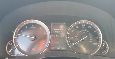 ES350 2016-2018 OE velocímetro calibre clúster 28 k millas Lexus Foto 1 de 4