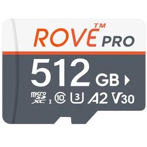 PRO Micro SD Card microSDXC 512GB Memory Card with Full-Size SD Adapter 100MB... - Picture 1 of 8