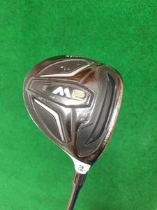 Used RH TaylorMade M2 3-Wood Reax 65g Graphite Regular Flex - Picture 1 of 5