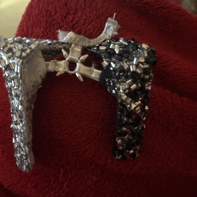 LOL SURPRISE OMG Replacement Silver Black Jacket ~ Metal Chick Remix Super Sonix - Image 1 of 3