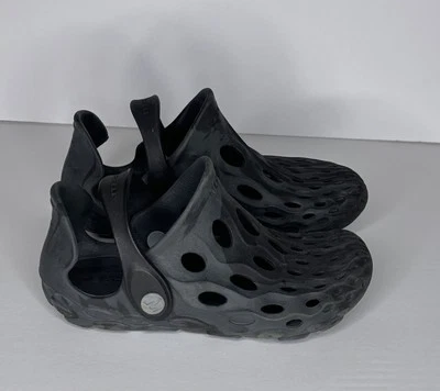 Merrell Negro Niños Hydro Moc Zapatos Agua Zuecos Sandalias Talla K’S 13 Foto 1 de 4