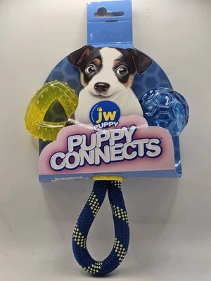 JW домашних животных щенок соединяет прорезывание зубов игрушка для щенков 3 действия в 1 игрушка новый!!! - Изображение 1 из 2