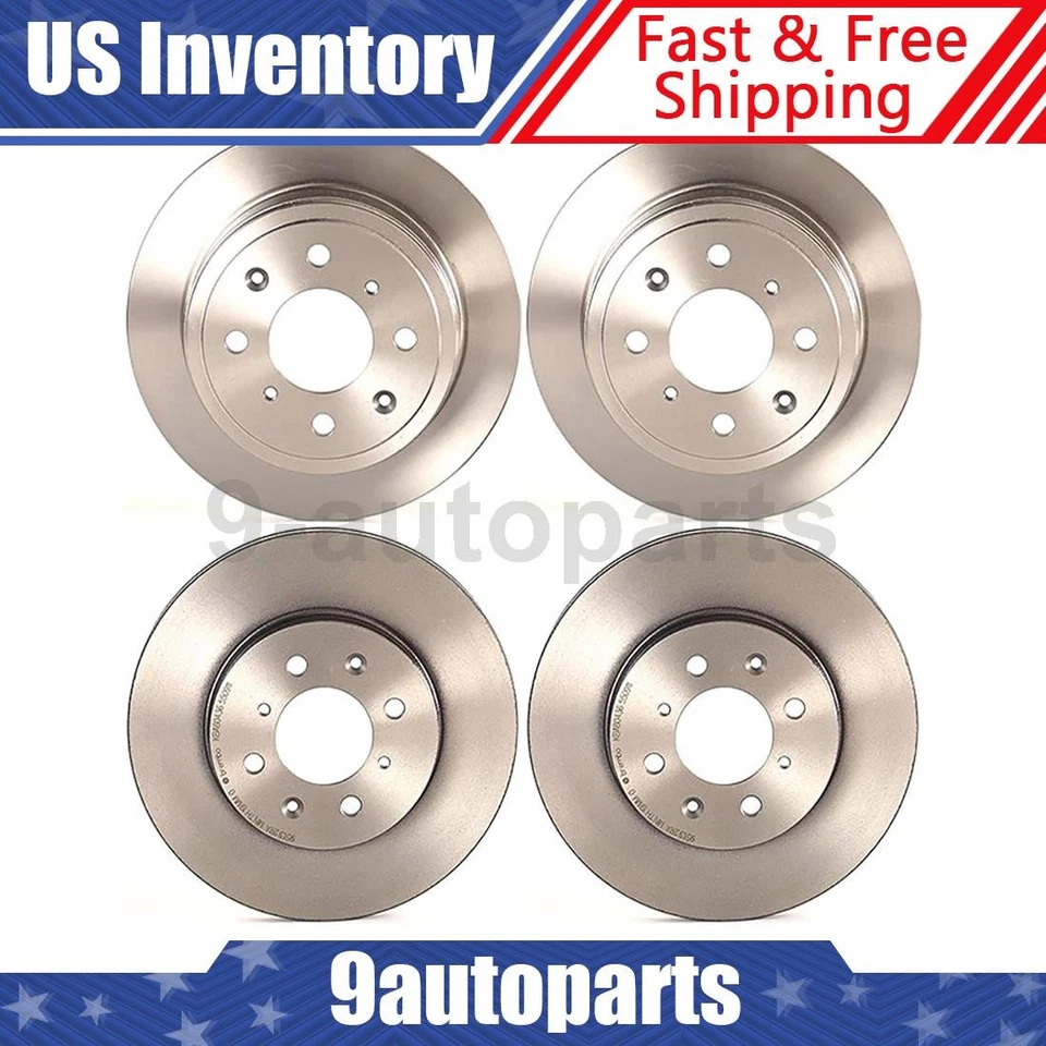 Оригинальные передние задние дисковые тормоза Brembo для Acura Integra 1990 1991 1992 1993 годов выпуска - Изображение 1 из 4