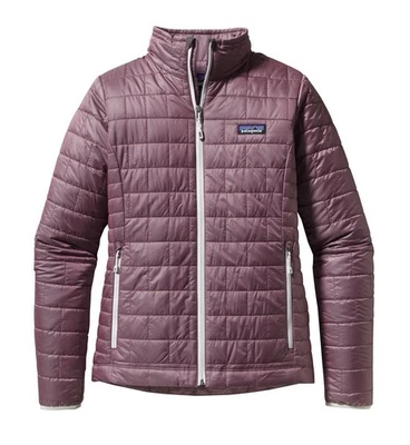 Chaqueta para mujer Patagonia edición especial Nano Puff en ciruela polvorienta púrpura talla XS Foto 1 de 4