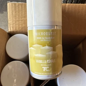 Rubbermaid Commercial Microburst 9000 Air Freshener Refill Vanilla Royale 5.3oz - Picture 1 of 8