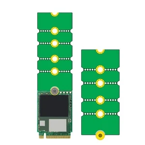 NGFF M.2 SSD state drive 2242 to 2280 2230 to 2280 2025 new W7F4 C3N1 - Zdjęcie 1 z 17