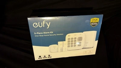 NEW Eufy T8990121-4 Security 5-Piece Home Security Kit, Brand New Sealed - Image 1 of 4