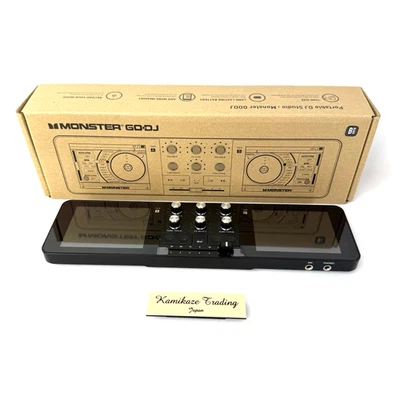 Monster Go DJ 2-Channel Portable Digital Turntable - Image 1 of 4
