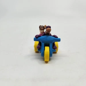 Vintage McDonalds The Flintstones Movie Dino & Pebbles Car Happy Meal Toy - Picture 1 of 7