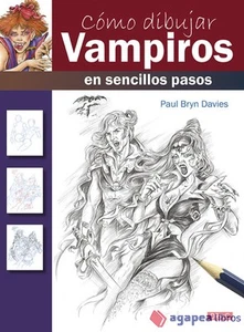 Cómo dibujar vampiros en sencillos pasos. NUEVO. ENVÍO URGENTE (Agapea) - Imagen 1 de 1