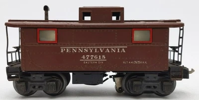 Lionel 2757 Vintage O Prewar Pennsylvania Metal Caboose - Image 1 of 4