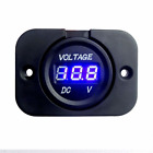 ZYTC Universal Digital LED Display Voltmeter Waterproof Voltage Meter for DC 12V